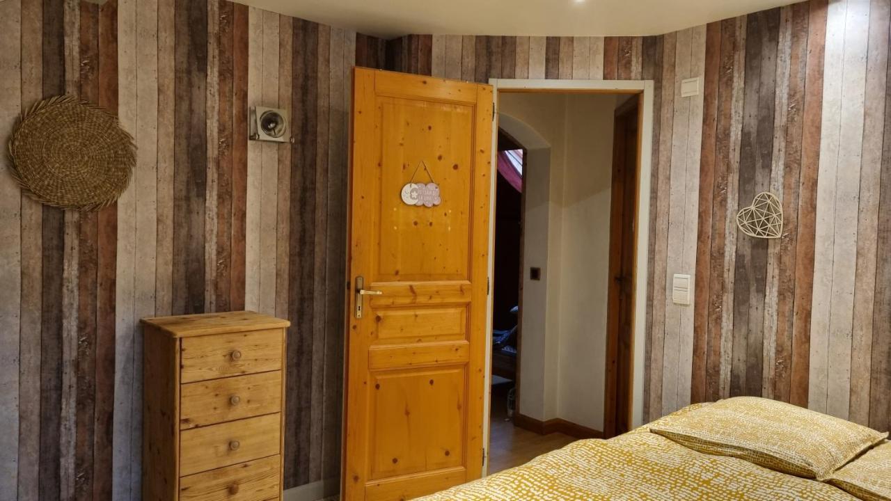 Comme A La Maison, Chambres Au Calme Verrens-Arvey Exterior photo