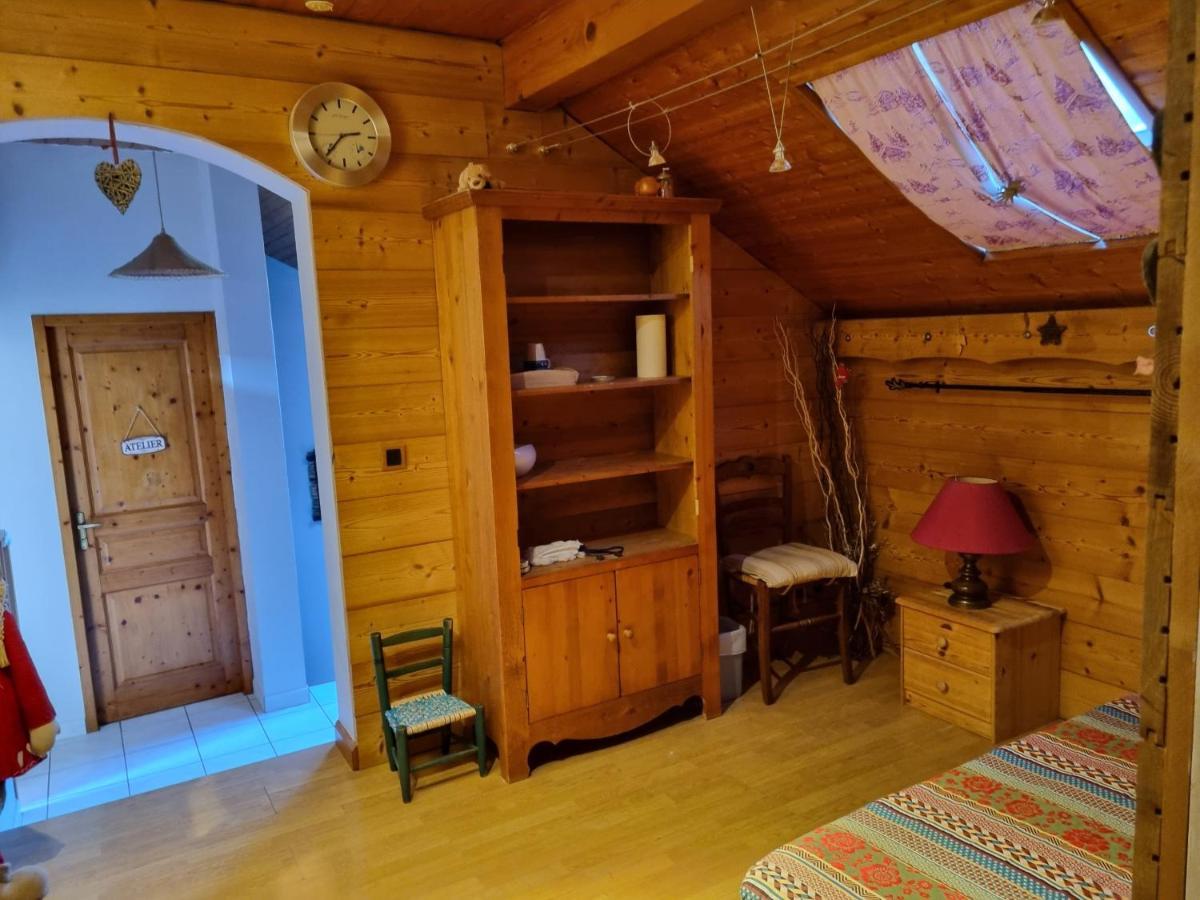 Comme A La Maison, Chambres Au Calme Verrens-Arvey Exterior photo