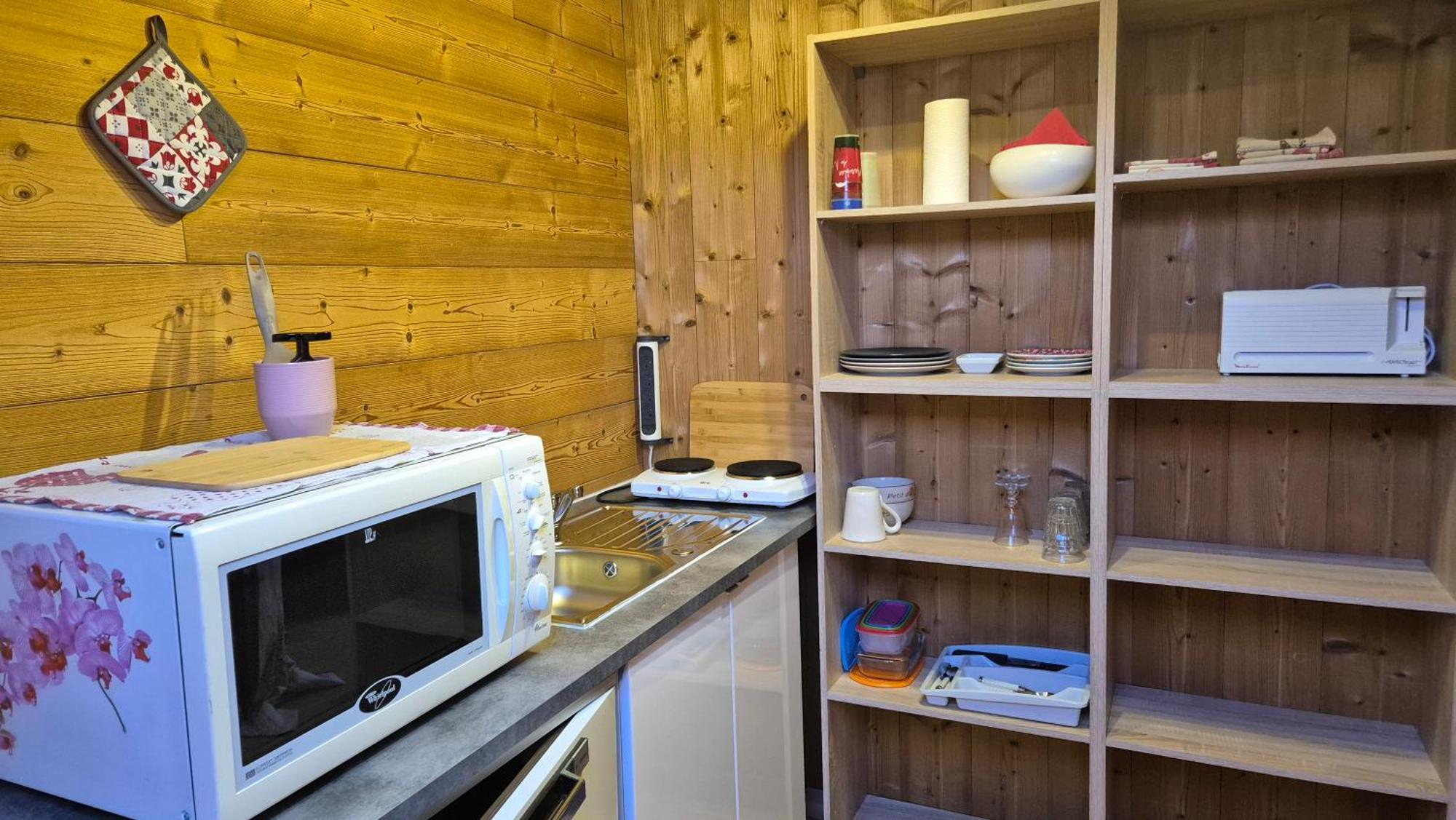 Comme A La Maison, Chambres Au Calme Verrens-Arvey Exterior photo